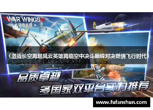 《激战长空再起风云英雄再临空中决斗巅峰对决燃情飞行时代》